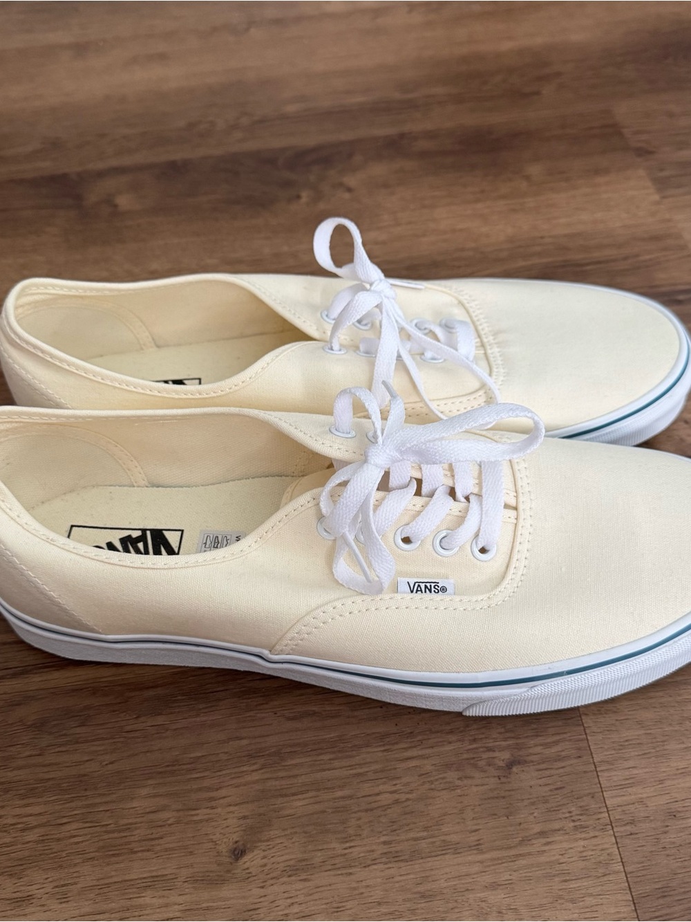 NWOT - Vans - Low Top Canvas Sneakers in Soft Banana Yellow - Picture 2 of 5